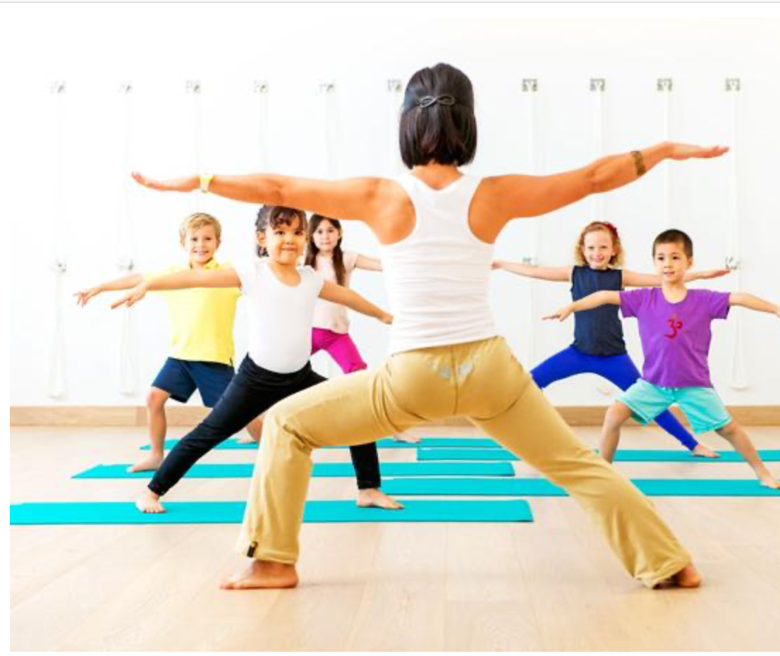 Stretch Goals – Sharing the Benefits of Yoga with Your Children