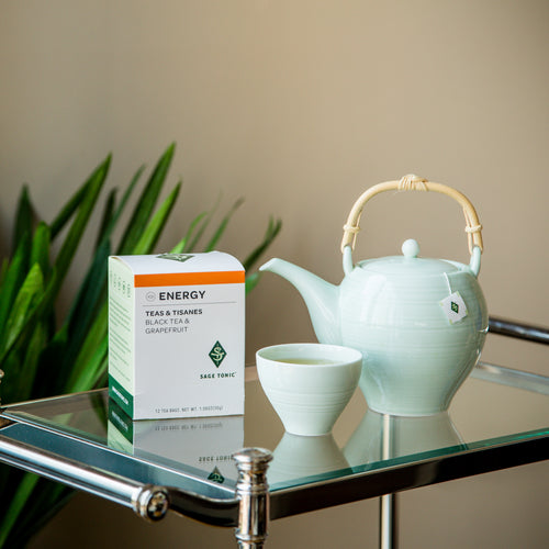 ENERGY TEA - BLACK TEA & GRAPEFRUIT