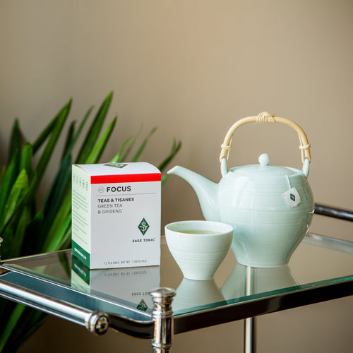 FOCUS TEA - GREEN TEA & GINSENG