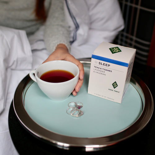 SLEEP TEA - LAVENDER & VALERIAN